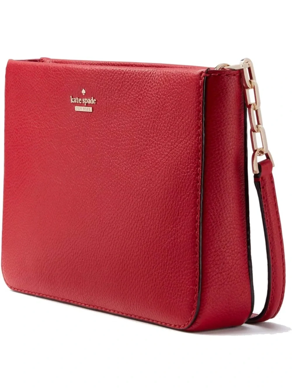 Kate Spade New York Kingston Drive Alessa Leather Bag, Heirloom Red